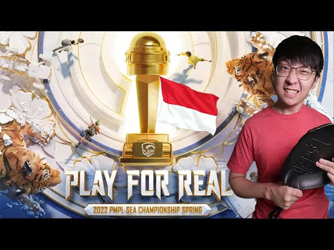 Support Team INDONESIA!! Day 1 Semoga TOP 3!! - 2022 PMPL SEA CHAMPIONSHIP SPRING