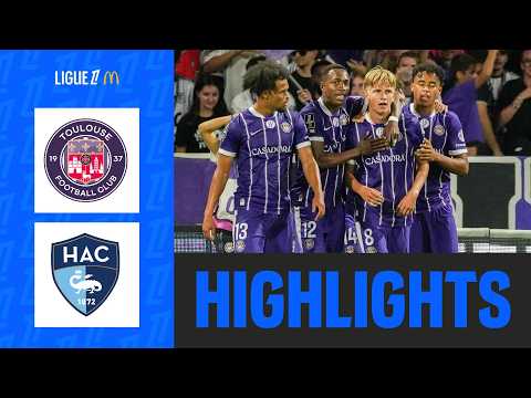 [리그 1] 5라운드 툴루즈 vs HAVRE AC (3-2) 하이라이트