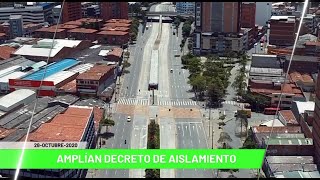 Titulares de Teleantioquia Noticias - miércoles 28 de octubre de 2020