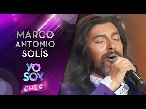 Julián Pérez sacó aplausos con “La Venia Bendita” de Marco Antonio Solís - Yo Soy Chile 3