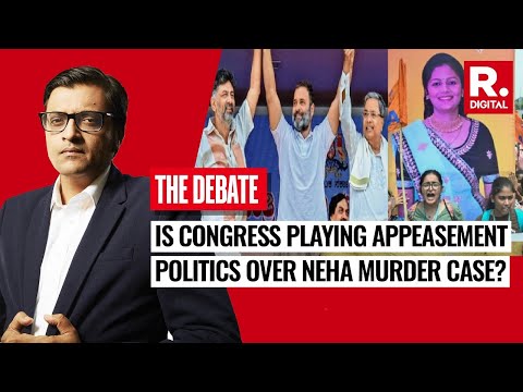 Is Congress Using The Prajwal Revanna Case As An Escape Route To Not Discuss The Neha Hiremath Case?