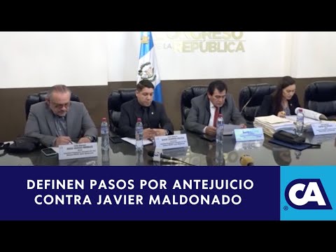 Pesquisidora por inmunidad de Javier Maldonado se reúne por primera vez