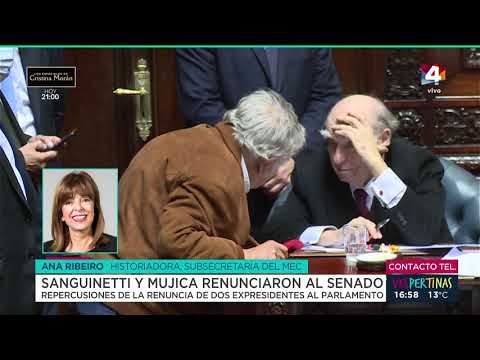 Vespertinas - Ana Ribeiro: Mujica y Sanguinetti escribieron una página histórica