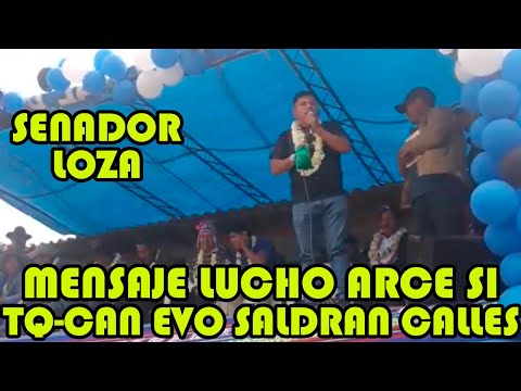 SENADOR LOZA LL4MA F4LSO ECONOMISTA POR LLEVAR EL FRAC4SO LOA ECONOMIA Y ENDEUDAR BOLIVIA..