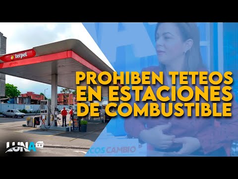 Policía de Santiago prohíbe los teteos y las competencias de música en estaciones de combustible