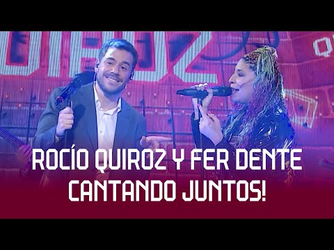 ROCIO QUIROZ en vivo junto a FER DENTE