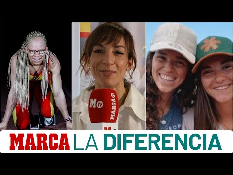 MARCA la diferencia programa 6:atletismo a ciegas,risas con Sandra Sánchez y las mellizas del hockey