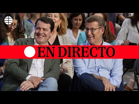 DIRECTO PP | Feijóo y Mañueco intervienen en un acto sobre familia y políticas sociales