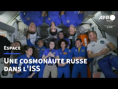 En pleine guerre en Ukraine, les Etats-Unis emmènent une cosmonaute russe dans l'ISS | AFP
