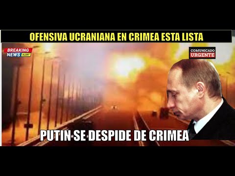 Putin se despide de CRIMEA su ULTIMA visita