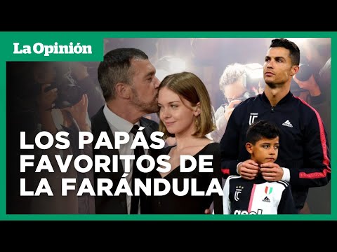 Cristiano Ronaldo y Ricky Martin: Los papás solteros más famosos | La Opinión