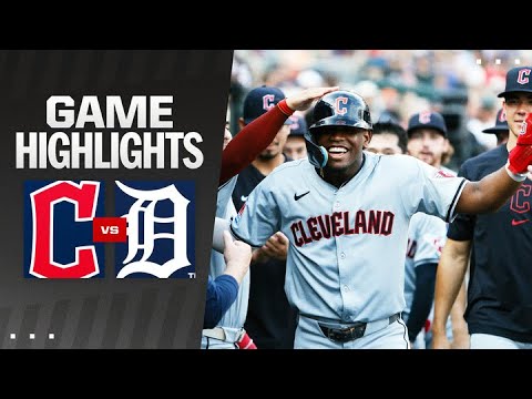 Guardians vs. Tigers Game Highlights (7/29/24) | MLB Highlights