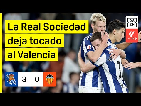 Real Sociedad vs Valencia CF (3-0) | Resumen y goles | Highlights LALIGA EA SPORTS