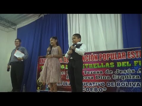 El Complejo Educativo de Bolivar celebró el XXII Festival de la Canción Popular Estudiantil