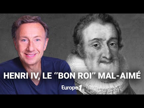 La véritable histoire de Henri IV racontée par Stéphane Bern