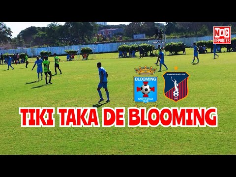 Tiki Taka de Blooming, 20 pases y gol (Blooming 1-0 Monagas) | Mac Deportes