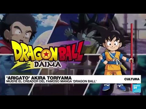 Akira Toriyama: la huella indeleble que deja el creador de 'Dragon Ball' • FRANCE 24 Español