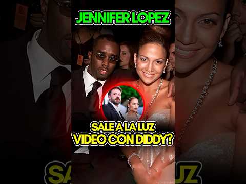 FILTRAN video de JENNIFER LÓPEZ con DIDDY! #Diddy #SeamCombs #Jlo #FiestasDiddy #JustinBieber