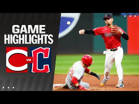 Reds vs. Guardians Game Highlights (9/24/24) | MLB Highlights