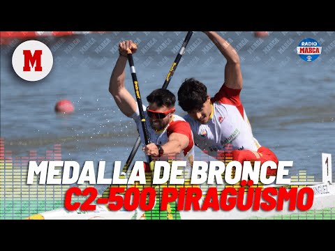 ¡Bronce para España! Así narró Radio MARCA la emocionante definición del C2-500 en piragüismo