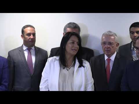 Uribe y su partido Centro Democrático se reúnen con la CIDH por preocupaciones del país