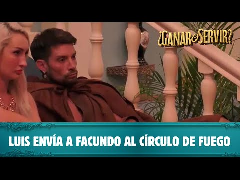 Previa círculo de fuego: Pangal versus Facundo. Polémica ya que Luis no se postuló | Canal 13