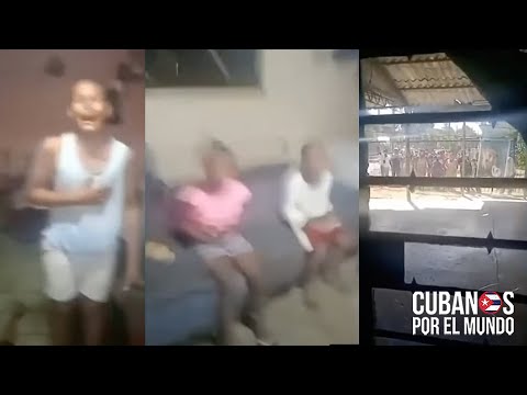 Turbas del régimen castrista ataca y vandalizan la vivienda de activista cubano con sus hijos dentro