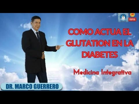 Cómo actúa el Glutatión en la Diabetes