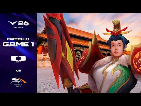LPL 유학생 출신 카정 카씨 | DK vs HLE 게임 1 하이라이트 | 2026 LCK