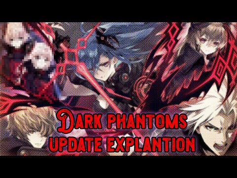 【タガタメ】Dark Phantoms Gang Info ダークファントムの情報(英語)【Alchemist Code】