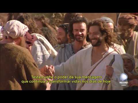 'A Vida de Jesus', dias 20 e 27 de abril | Cine RECORD Especial