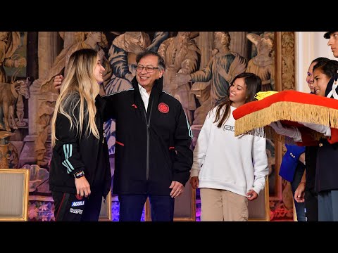 Palabras Presidente Gustavo Petro durante el recibimiento a la Selección Colombia Femenina de Fútbol