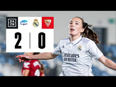 Real Madrid CF vs Sevilla FC (2-0) | Resumen y goles | Highlights Liga F