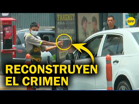 Reconstrucción del crimen en San Miguel: Han traído a dos de los detenidos