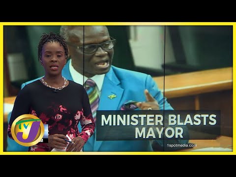 Local Gov't Minister Blast Savanna-la-mar Mayor | TVJ News - Jan 20 2022