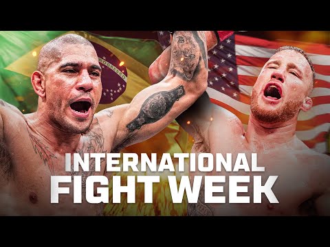 The BEST of International Fight Week | Full Fight Marathon