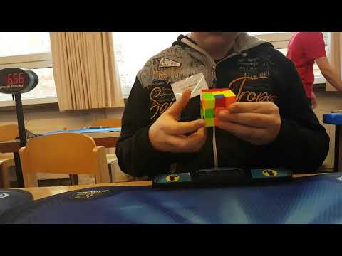 9,265 3x3 official Single!!! FrankfurtCubeDays 2018