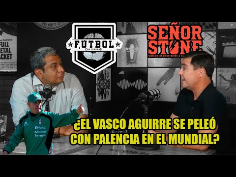 ¿EL VASCO AGUIRRE se DIO UN AGARRÓN con PACO PALENCIA en el MUNDIAL de JAPÓN?