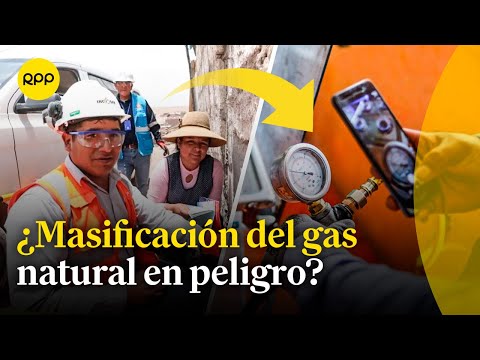 Congreso pone en peligro la masificación del gas natural en todo el Perú