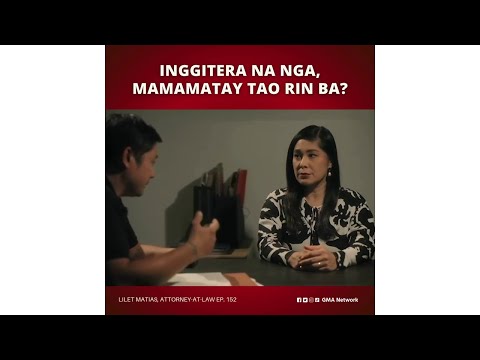 Lilet Matias, Attorney-at-Law: The mean wife, mamamatay tao rin ba? (Episode 152)