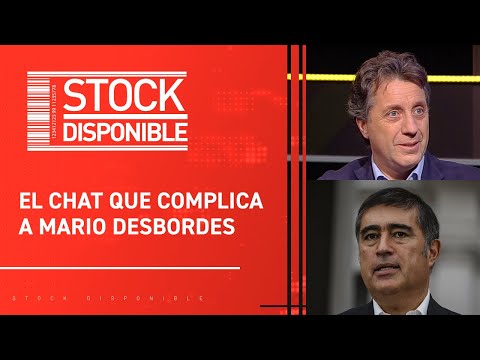 Es GRAVE que un ex ministro defienda DELITOS, Mauricio Weibel | Stock Disponible