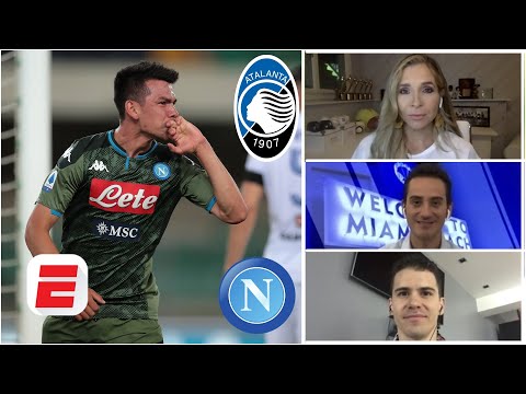 ¿Será titular Chucky Lozano y el Napoli enfrentan al Atalanta en la Serie A de Italia | Exclusivos