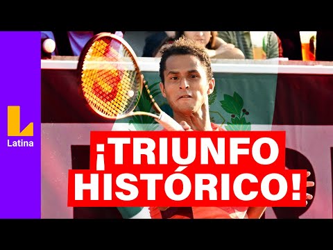 ¡Juan Pablo Varillas es histórico! Clasificó a octavos de final del Roland Garros #PaseALasRedes