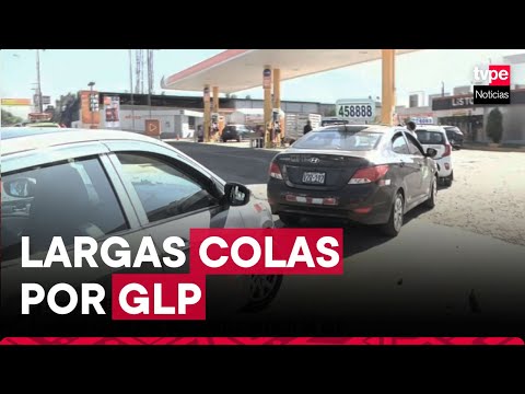 Arequipa: largas colas por desabastecimiento de GLP