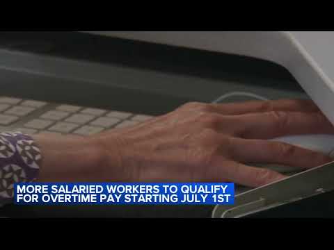 More salaried workers to qualify for overtime pay starting July 1