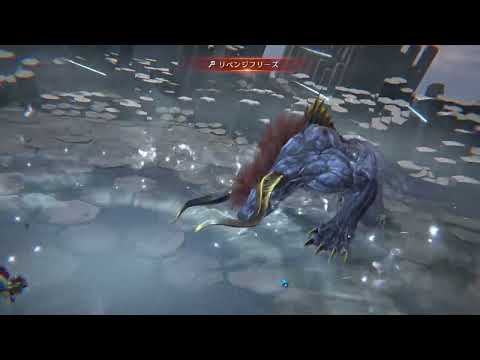 FF7EC ギルラン キングベヒーモス stg6 37.24% 召喚2度打ち