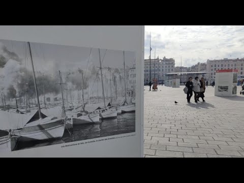 Marseille : un parcours mémoriel pour rendre hommage aux déportés de la «rafle oubliée» de 1943