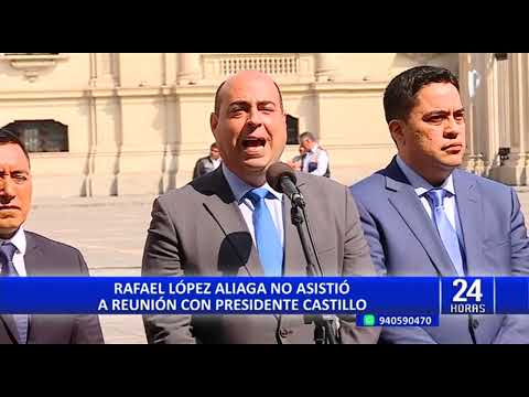 Virtuales alcaldes de Lima y Callao piden a López Aliaga reunirse con el presidente Castillo