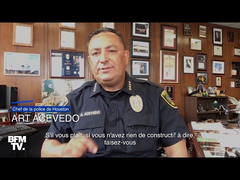 États-Unis: le chef de la police de Houston demande à Donald Trump de se taire