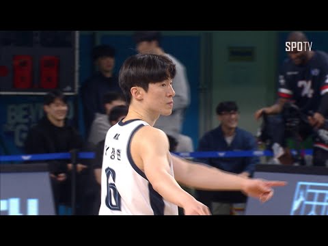 [KBL] 대구 한국가스공사 vs 고양 소노 MVP 이정현 (03.17)